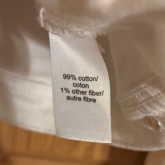 Maurices White Distressed Denim Jacket - Picture 3 of 9